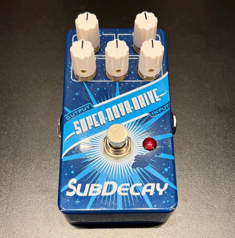 subdecay pedals Used SubDecay Super-Nova Drive