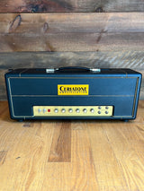 Used Ceriatone British Style JTM45 MKII Head