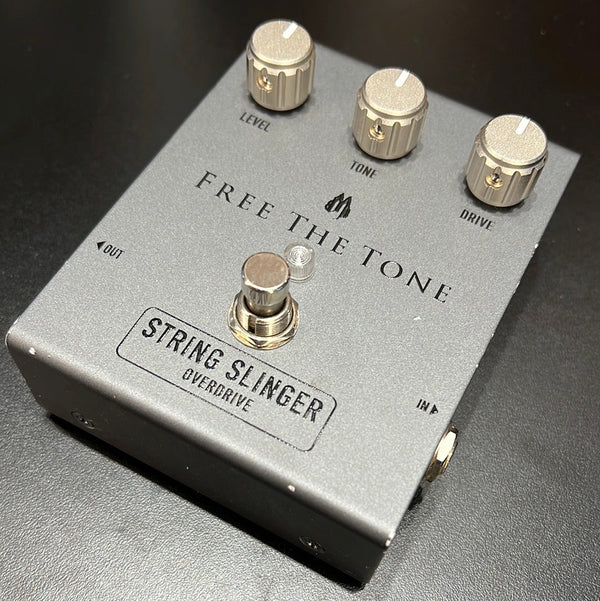 Used Free The Tone String Slinger Overdrive