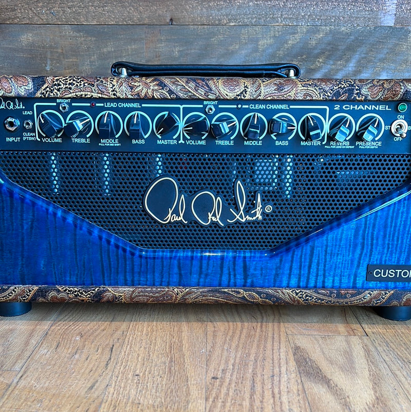 Used PRS Custom 50 Head Paisley