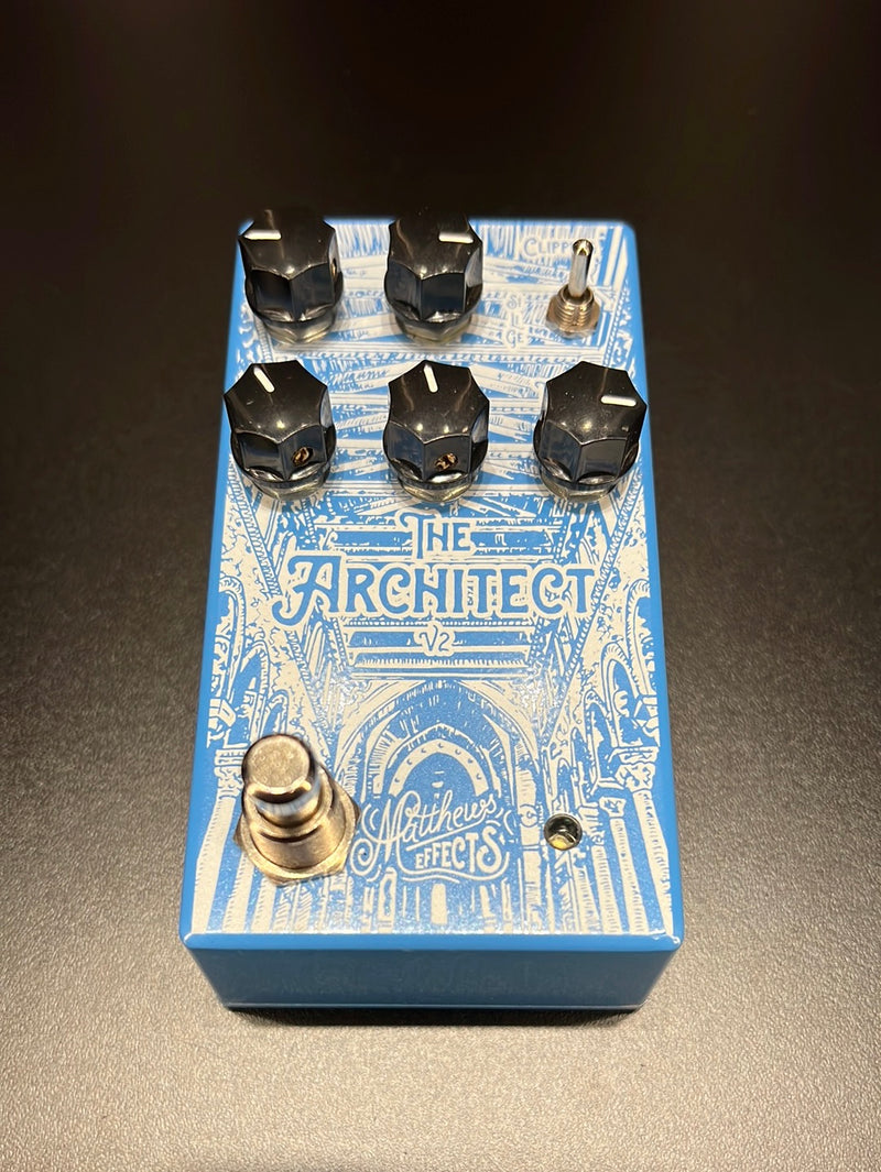 Used Matthews Effects Architect V2 Foundational Overdrive