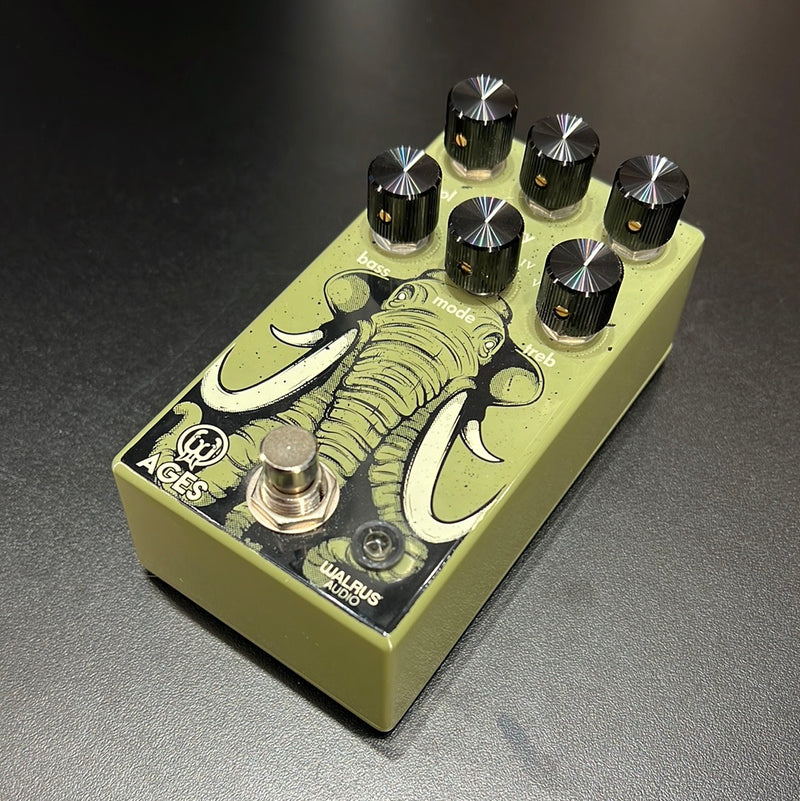 Used Walrus Audio Ages Five-State Overdrive
