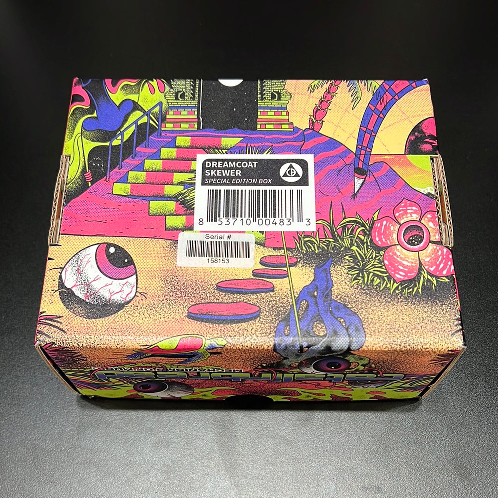 dreamcoat pedal Used Catalinbread Dreamcoat Skewer Special Edition Box
