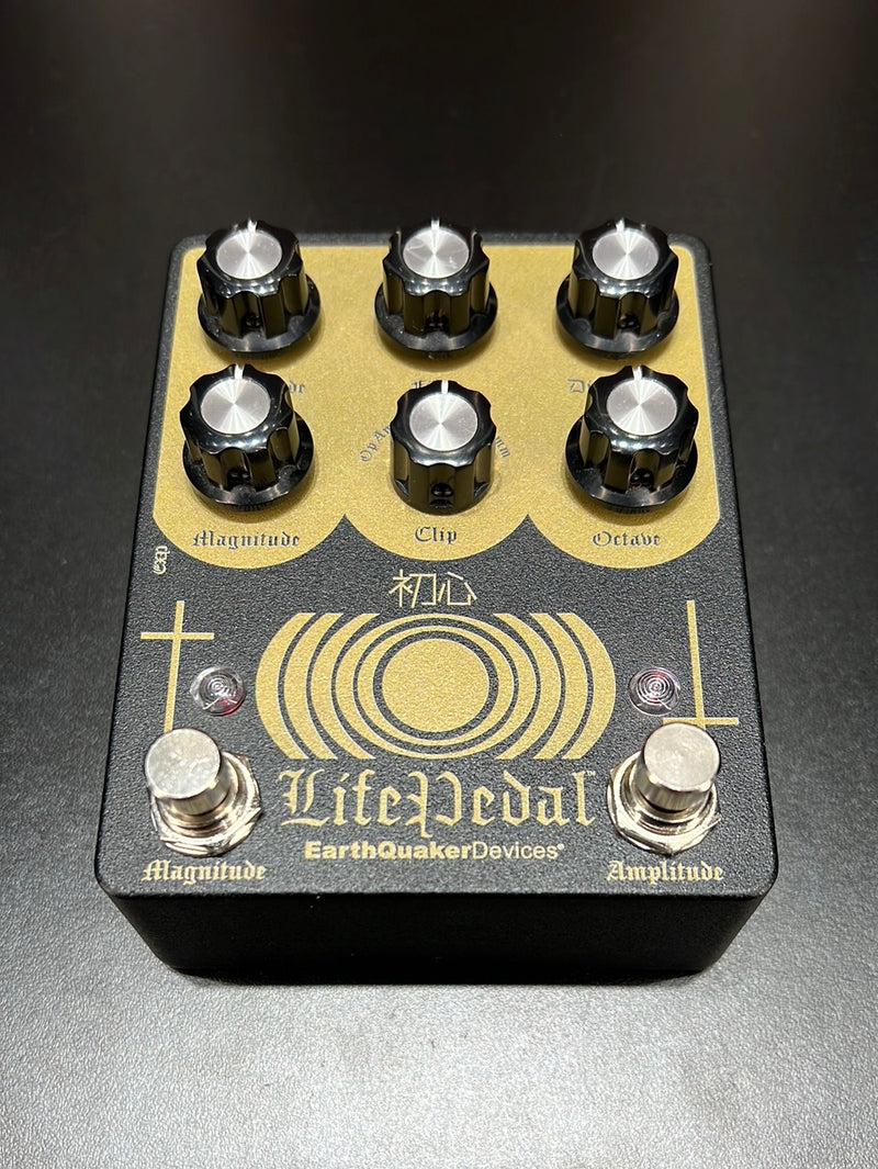 sunn o pedal Used EarthQuaker Devices Sunn O))) Life Pedal Octave Distortion + Boos