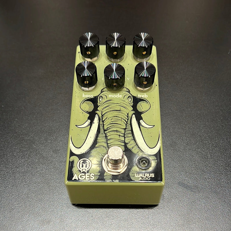 Used Walrus Audio Ages Five-State Overdrive
