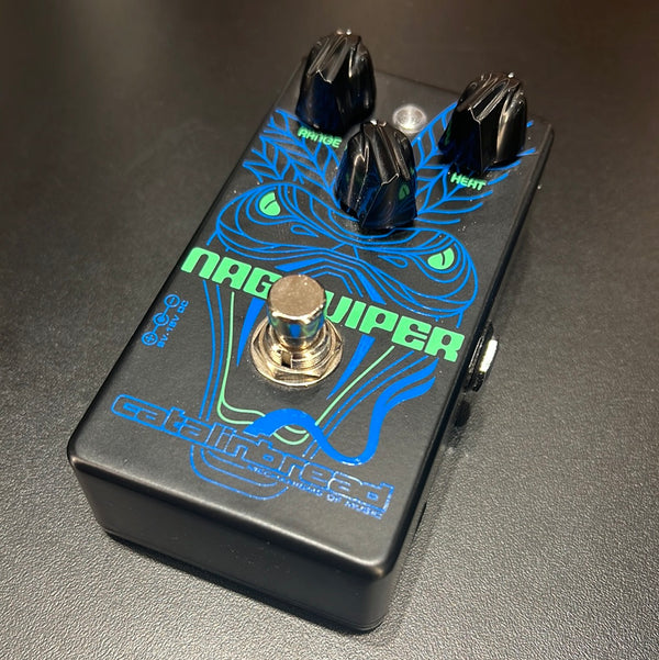 Used Catalinbread Effects Naga Viper Boost