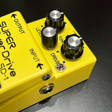 Used Boss SD-1 Overdrive Keeley 5 Star Mod