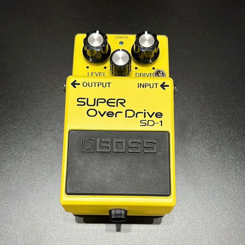 Used Boss SD-1 Overdrive Keeley 5 Star Mod