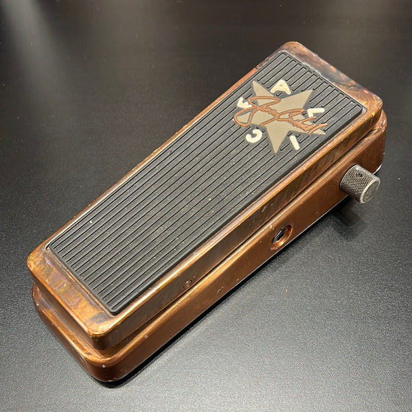 Used Dunlop JC95 Jerry Cantrell Signature Cry Baby Wah