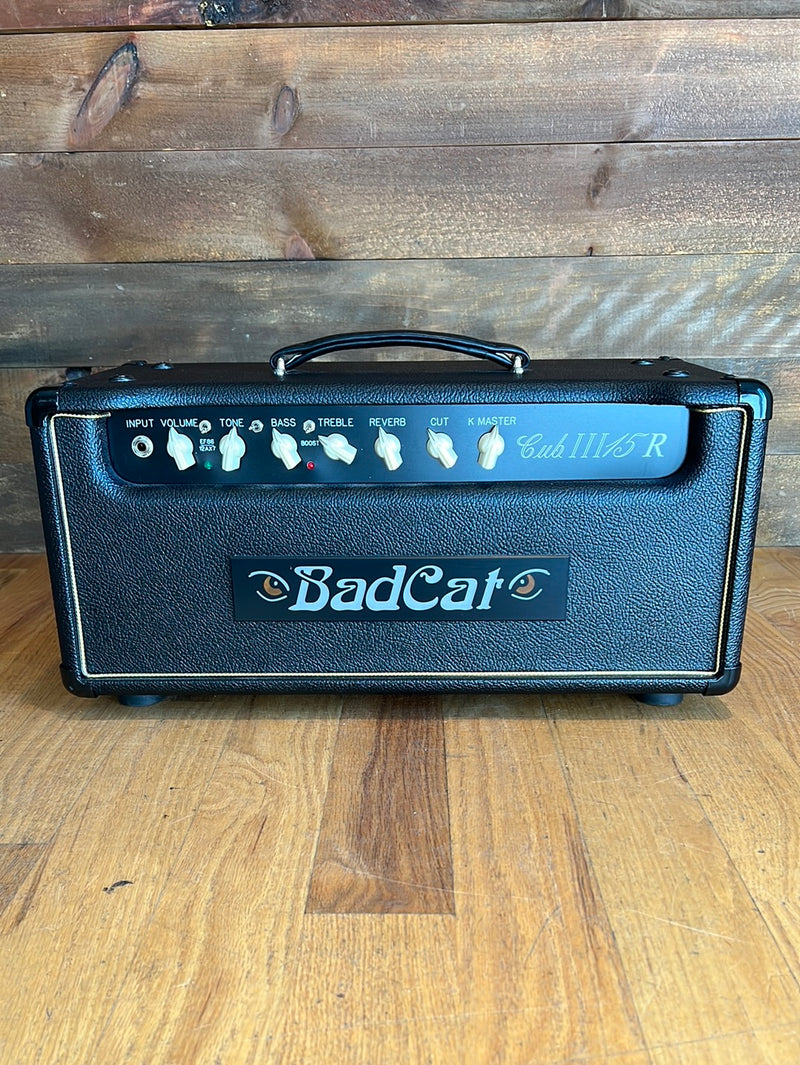 Used Bad Cat Amp Cub III 15R Amp Head