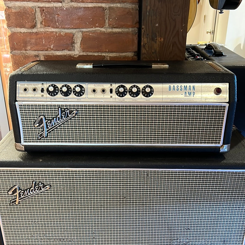 Used Fender Bassman Drip Edge 1967