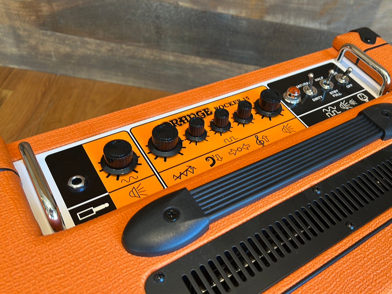 Used Orange Rocker 15 Combo