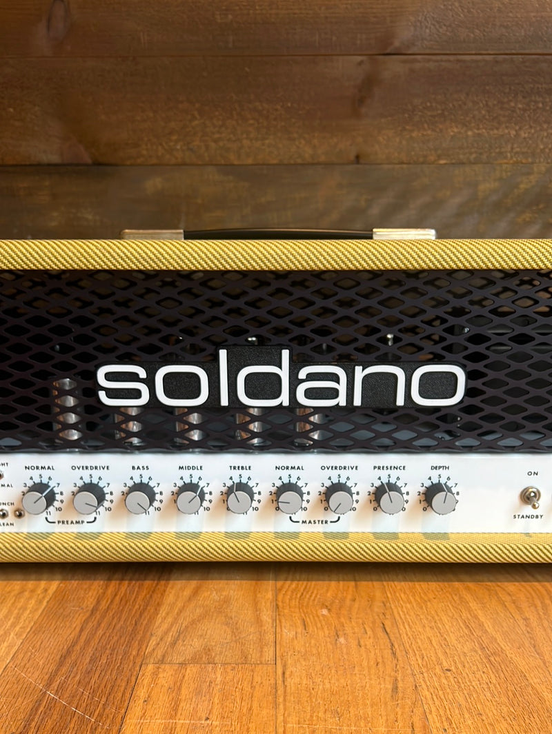 Used Soldano SLO-100 Tweed