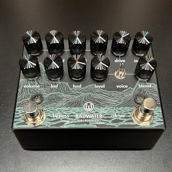 新品 未使用 Walrus Audio Badwater-