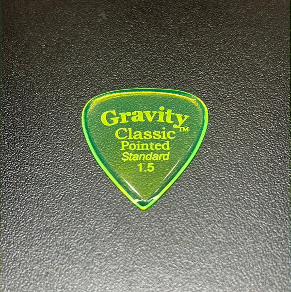 Gravity Classic Pointed Standard Green 1.5