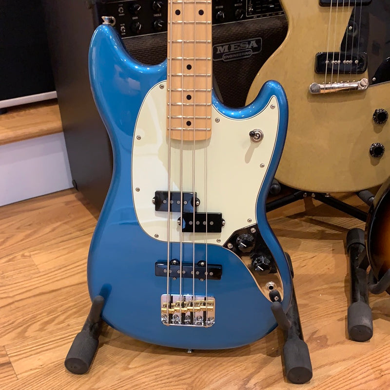 Used Fender Player Mustang Bass CME Exclusive LPB