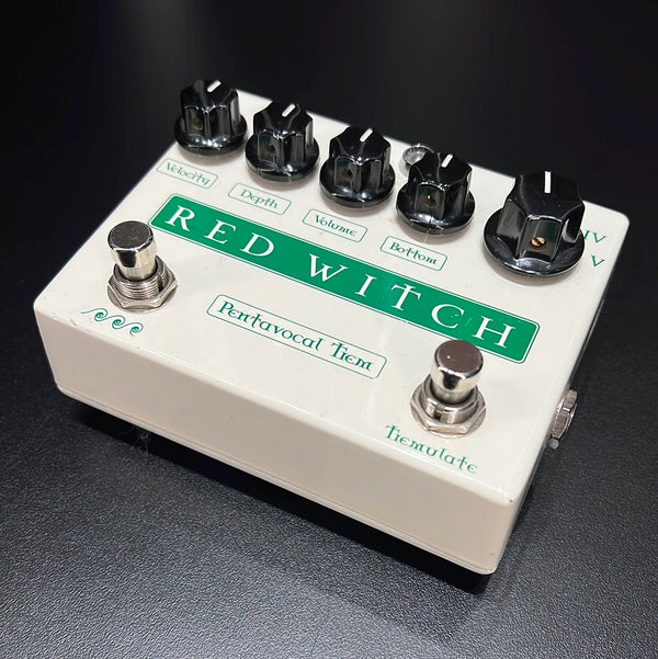Used Red Witch Pentavocal Tremolo