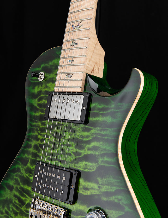 Paul Reed Smith Wood Library Artist Tremonti Jade Green Burst