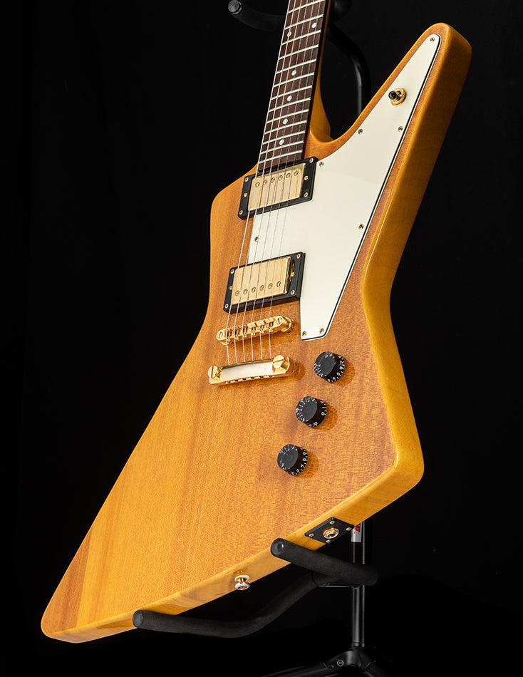 Body Shape Explorer Used Epiphone 1958 Explorer Korina