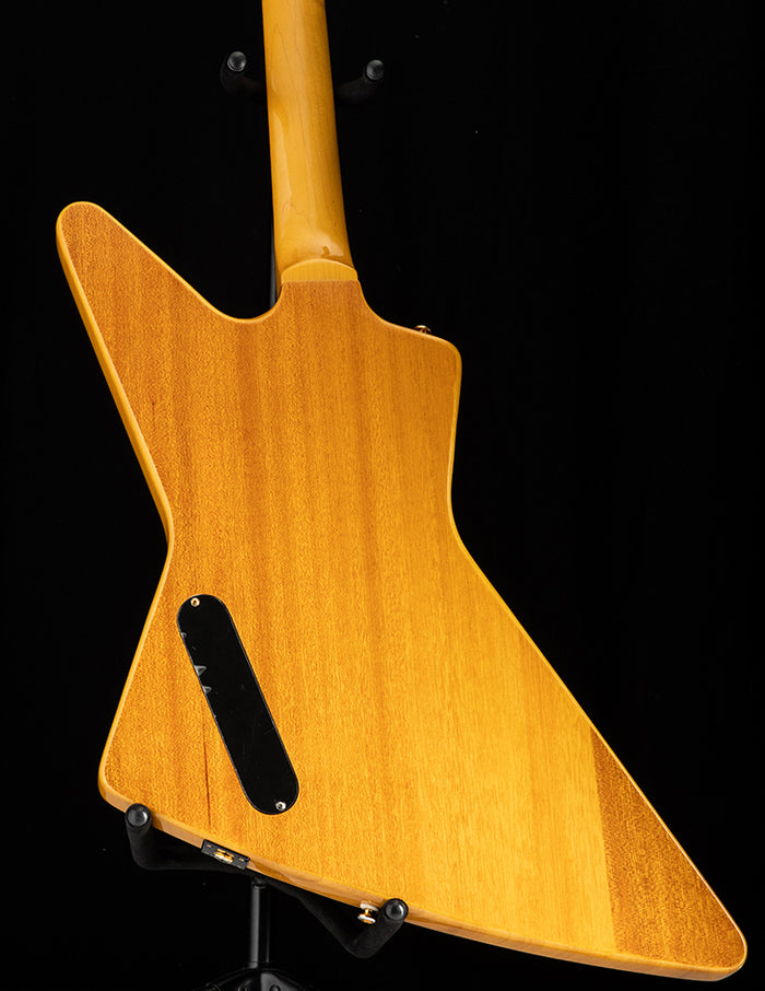 Amazon.com: Epiphone 1958 Explorer, Aged Natural with Black