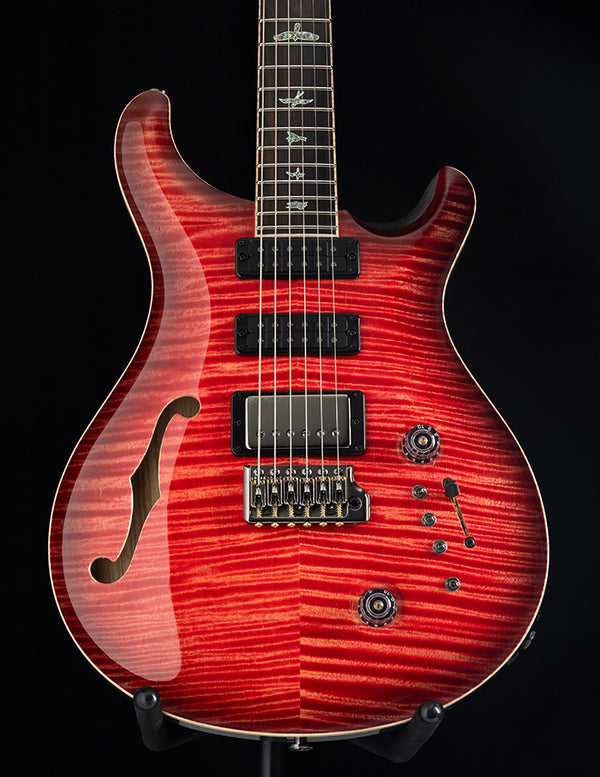 Paul Reed Smith Private Stock Studio Semi-Hollow Orange Tourmaline Smokeburst