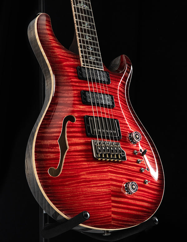 Paul Reed Smith Private Stock Studio Semi-Hollow Orange Tourmaline Smokeburst