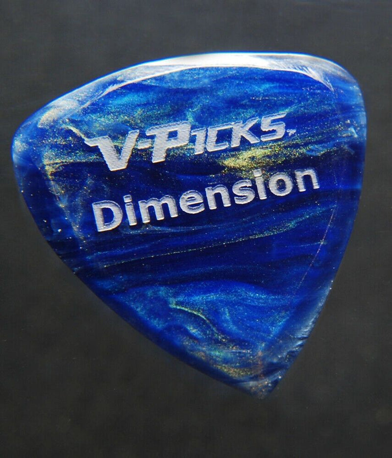V-Pick Dimension Blue Swirl