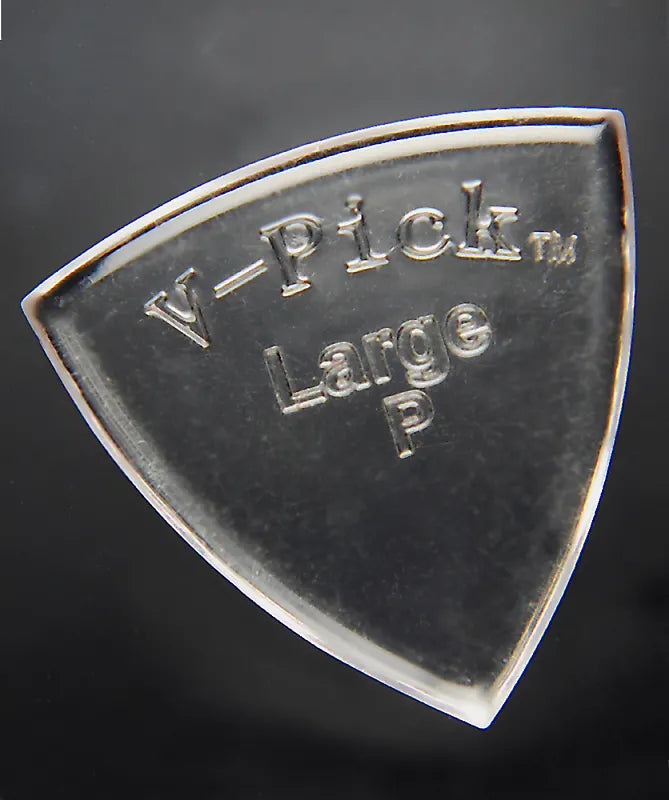 V-Picks Large Pointed Crystal Clear