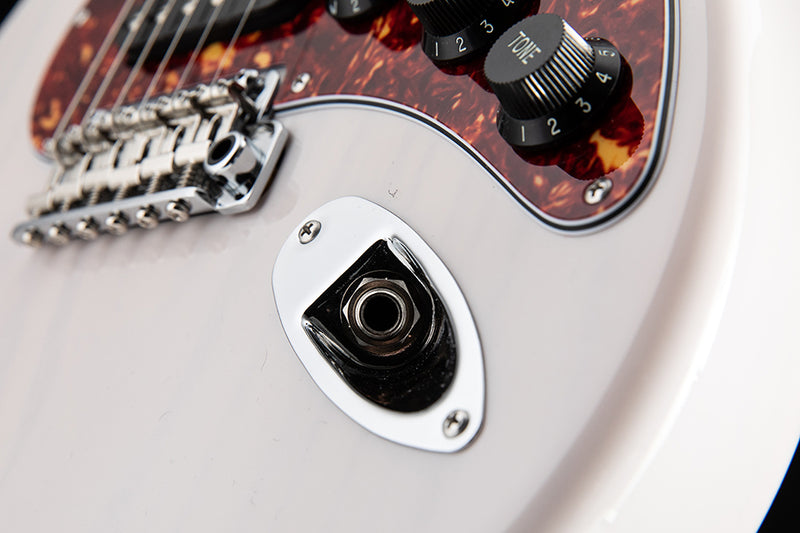 Suhr Limited Edition Classic S Paulownia Trans White
