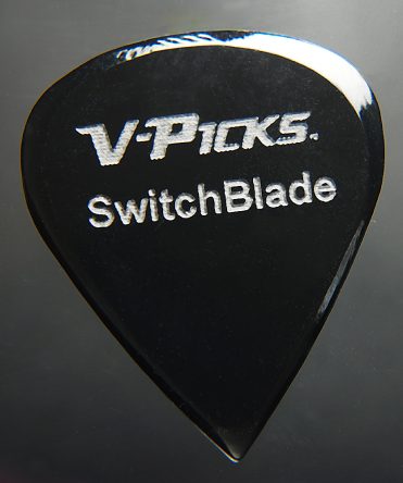 V-Picks Switchblade Black-Accessories-Brian's Guitars