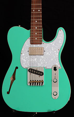 Used G&L ASAT Semi-Hollow Bluesboy BelAir Green-Brian's Guitars