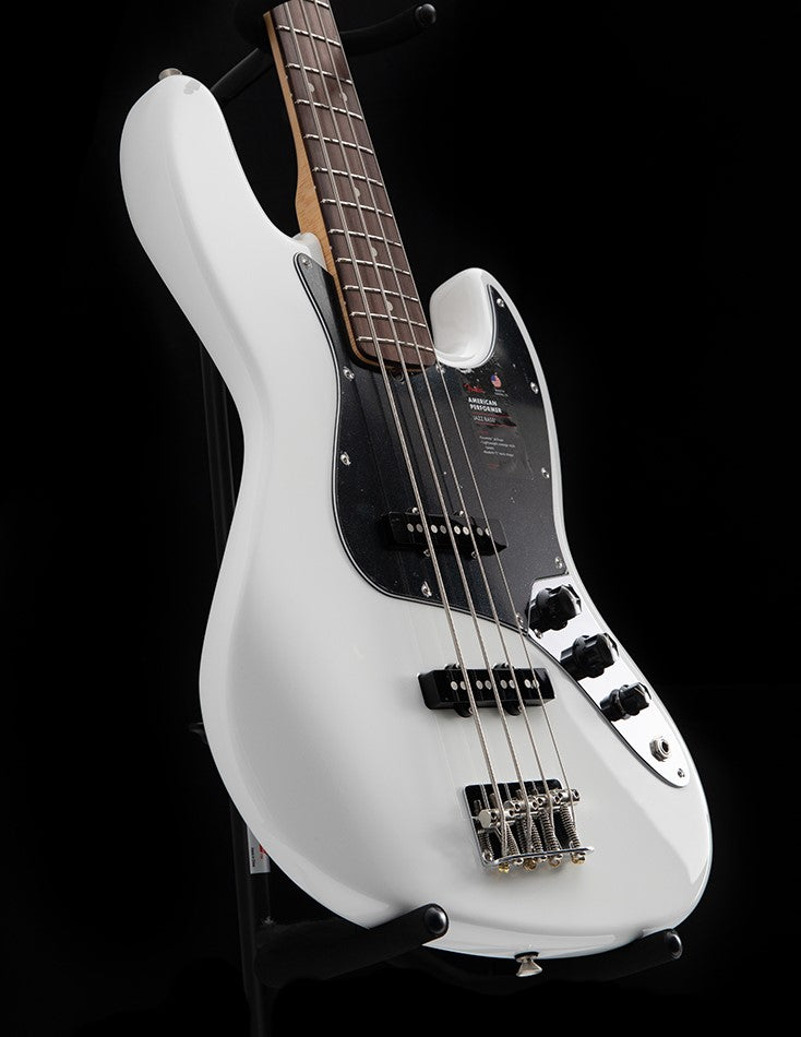 Fender American Performer Jazz Bass Arctic White