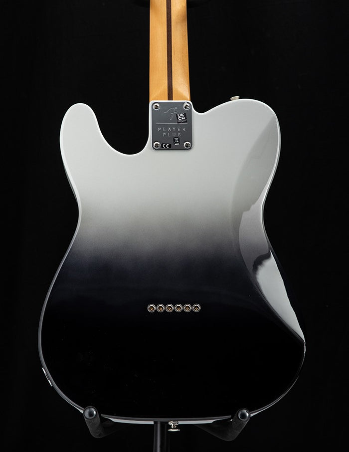 Fender Player Plus Telecaster Silver Smoke Fender Player Plus Telecaster Silver Smoke