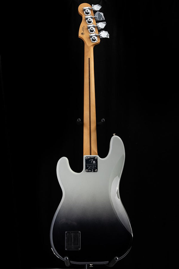 Fender Player Plus Precision Bass Silver Smoke