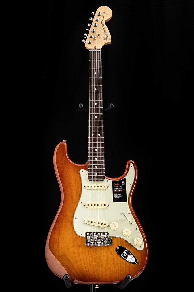 Fender American Performer Stratocaster Honey Burst