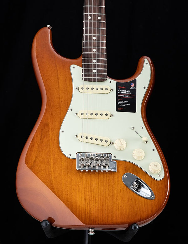 Fender American Performer Stratocaster Honeyburst