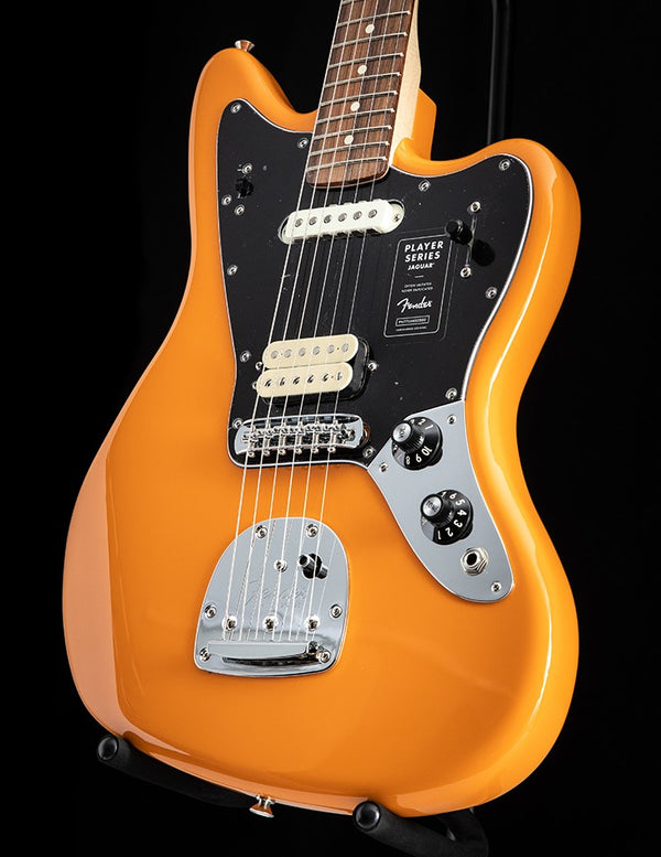 Fender Player Jaguar Capri Orange