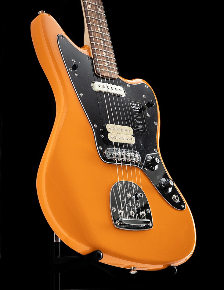 Fender Player Jaguar Capri Orange