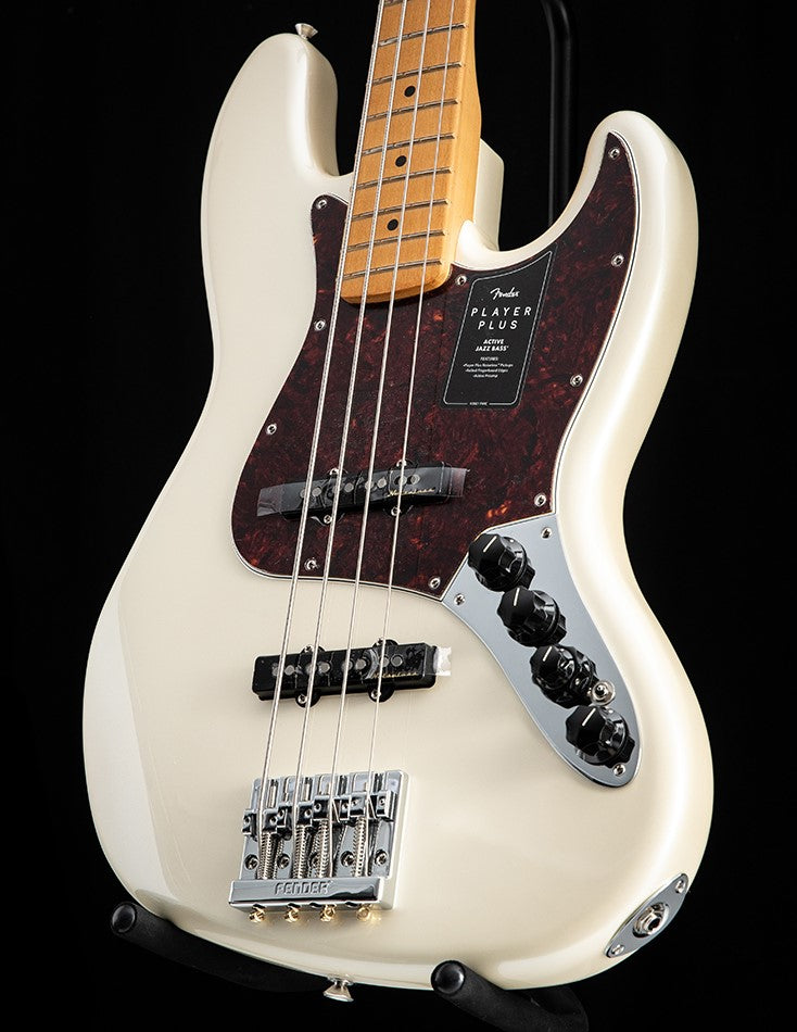 Fender Player Plus Jazz Bass Olympic Pearl