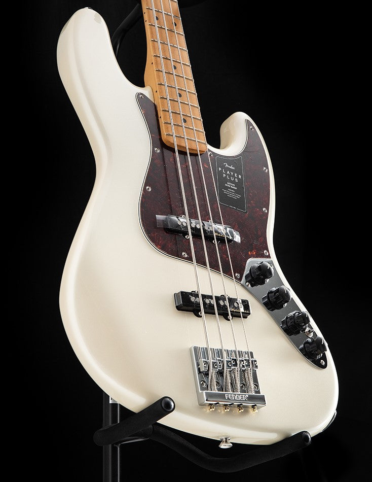 Fender Player Plus Jazz Bass Olympic Pearl