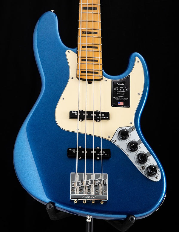 Fender American Ultra Jazz Bass Cobra Blue