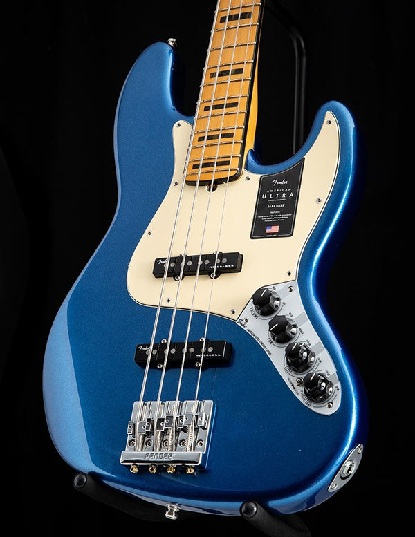 Fender American Ultra Jazz Bass Cobra Blue