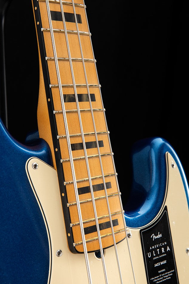 Fender American Ultra Jazz Bass Cobra Blue