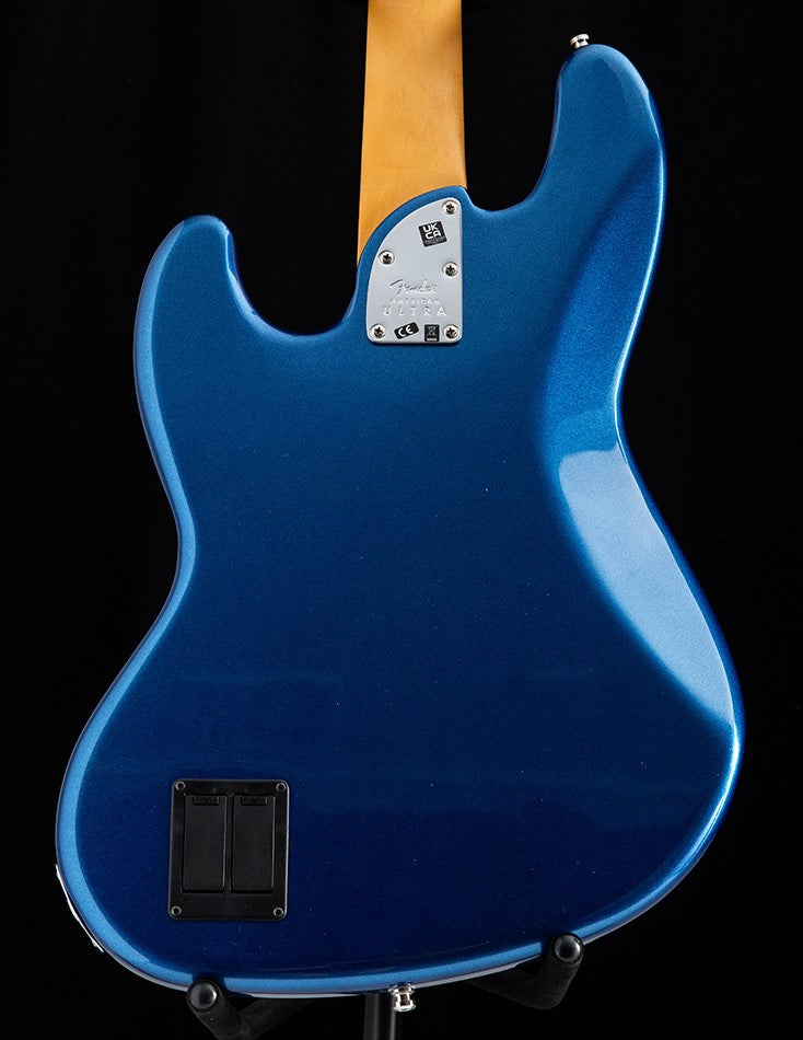 Fender American Ultra Jazz Bass Cobra Blue