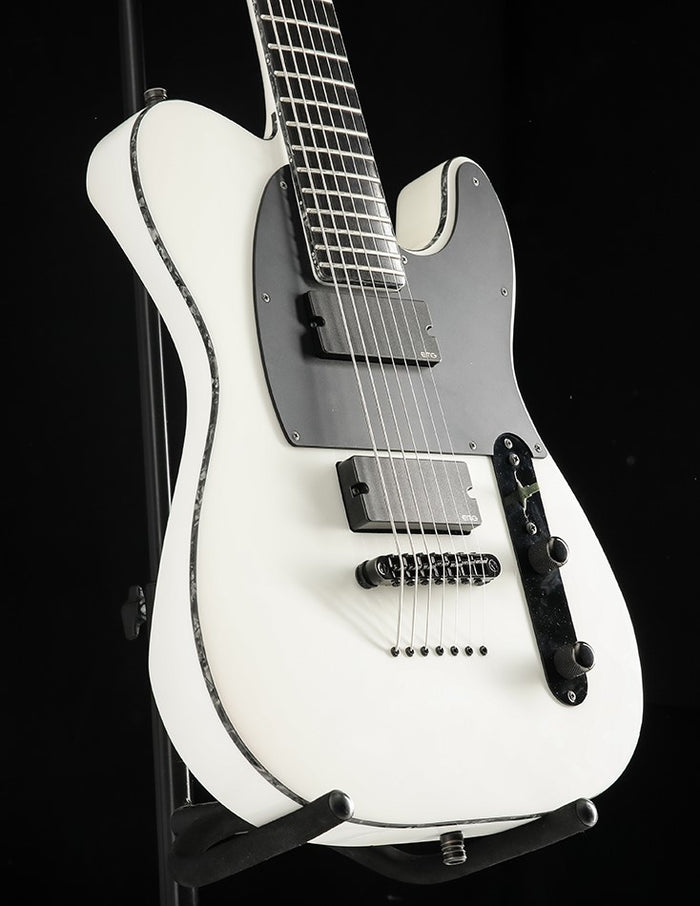 Used ESP E-II TB-7 Baritone Snow White