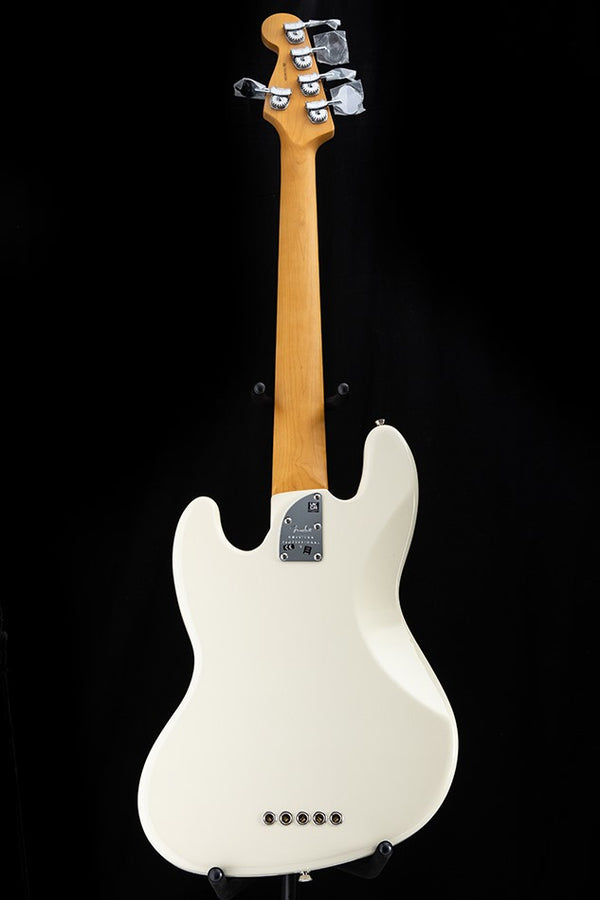 Fender American Professional II Jazz Bass V Olympic White