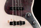 Fender Flea Jazz Bass Roadworn Faded Shell Pink