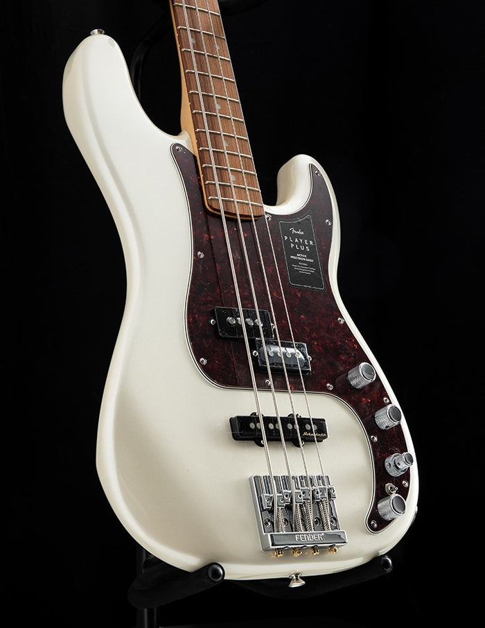 Fender Player Plus Precision Bass Olympic Pearl