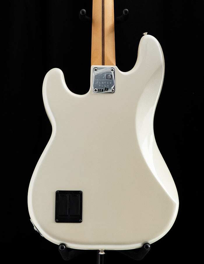 Amazon.com: Fender Player Plus Precision Bass, Olympic Pearl