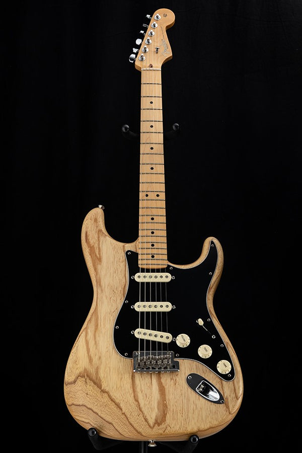 Used Fender Limited Edition Standard Stratocaster "10 for '15" Oiled Ash